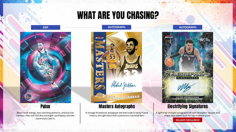 2025-26 Topps Finest Basketball Hobby Box
