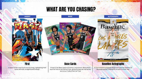 2025-26 Topps Finest Basketball Hobby Box