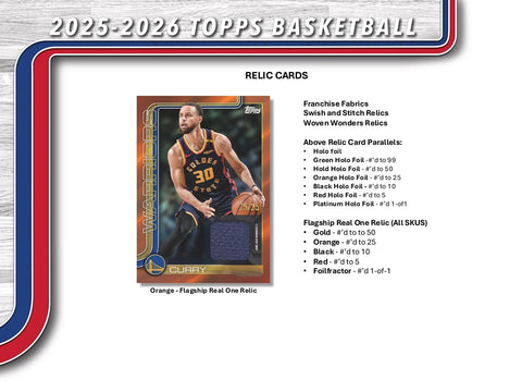 2025-26 Topps Basketball Mega Box