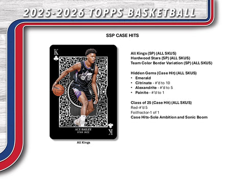 2025-26 Topps Basketball Mega Box