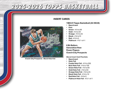 2025-26 Topps Basketball Mega Box