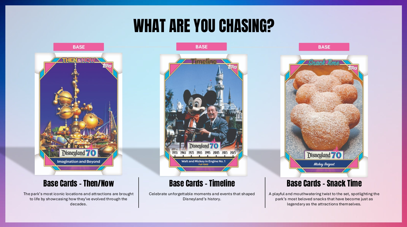 2025 Topps Disneyland 70th Anniversary Value Box – HOFBC