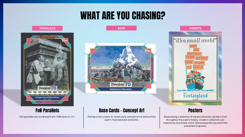 2025 Topps Disneyland 70th Anniversary Value Box