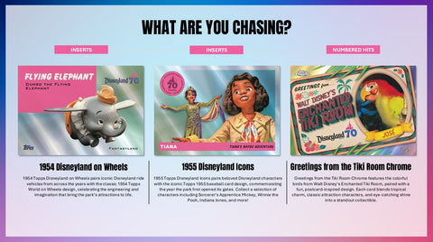 2025 Topps Disneyland 70th Anniversary Value Box