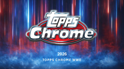 PRE-ORDER: 2026 Topps Chrome WWE Value 40-Box Case