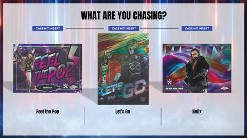 2026 Topps Chrome WWE Hobby Box