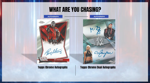 2026 Topps Chrome WWE Hobby Box