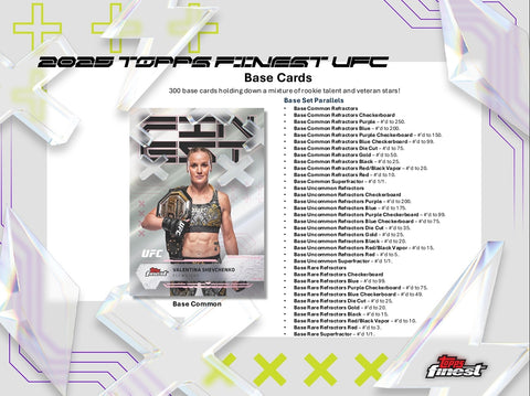 2025 Topps UFC Finest Hobby Box