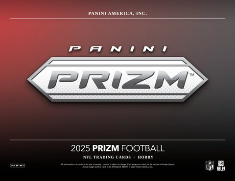 PRE-ORDER: 2025 Panini Prizm Football Hobby Box