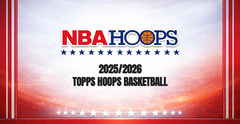 PRE-ORDER: 2025-26 Topps NBA Hoops Basketball Value Box