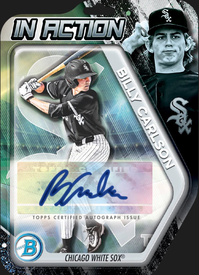 2025 Bowman Draft Baseball Mega Box – HOFBC