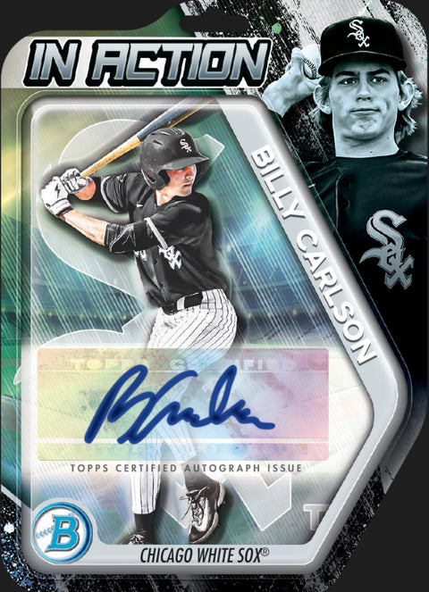 2025 Bowman Draft Baseball Hobby Box