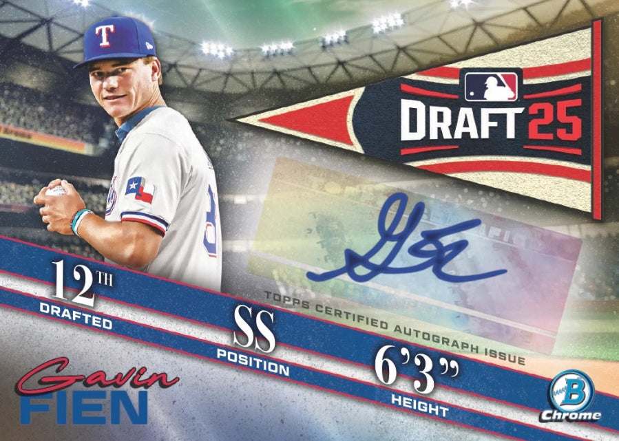 2025 Bowman Draft Baseball Mega Box – HOFBC