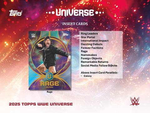 2025 Topps WWE Universe Hobby Box