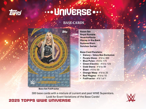 2025 Topps WWE Universe Hobby Box