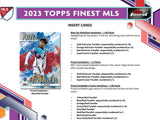 PRE-ORDER: 2023 Topps MLS Finest Soccer Hobby Box