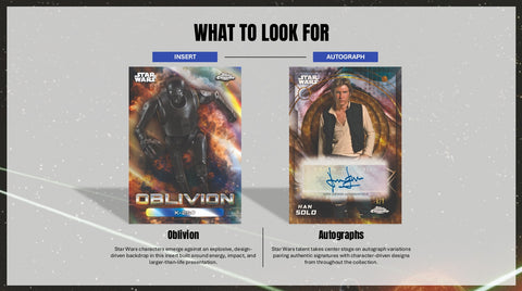 PRE-ORDER: 2026 Topps Chrome Star Wars Value Box