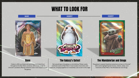 PRE-ORDER: 2026 Topps Chrome Star Wars Value Box