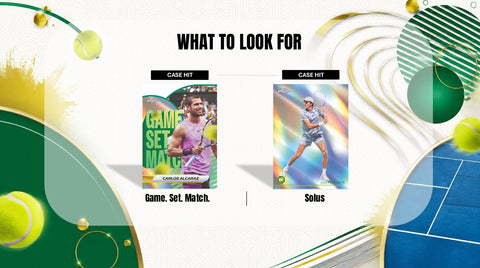 PRE-ORDER: 2026 Topps Chrome Tennis Delight 6-Box Case