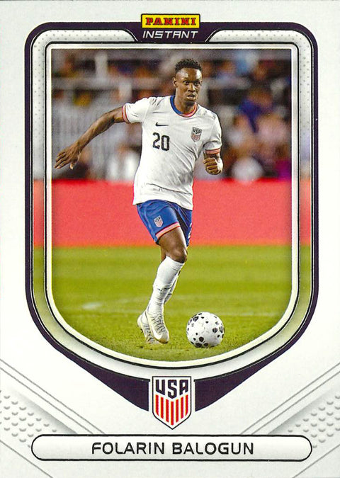 2026 Panini Instant Team USA Soccer Blaster Box