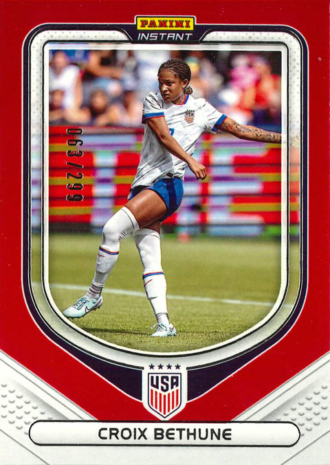 2026 Panini Instant Team USA Soccer Blaster Box