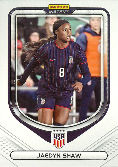 2026 Panini Instant Team USA Soccer Blaster Box