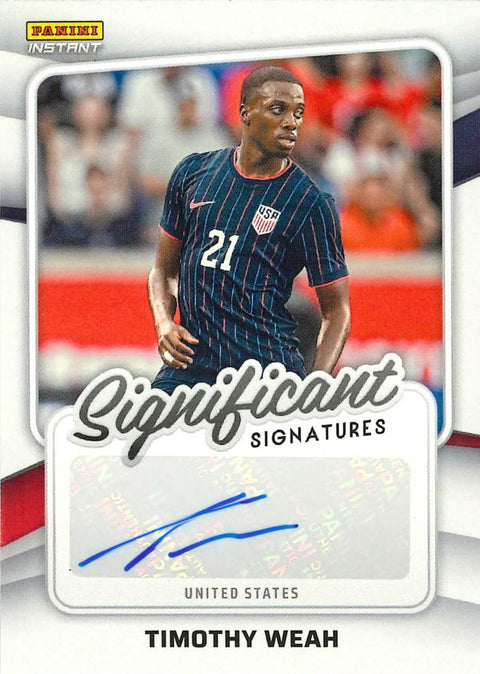 2026 Panini Instant Team USA Soccer Blaster Box