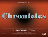 2022 Panini Chronicles Football Hobby Box Opened Live