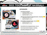 2023 Topps Finest Baseball Hobby Box Opened Live