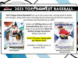 2023 Topps Finest Baseball Hobby Box