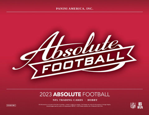 2023 Panini Absolute Football Hobby Box Opened Live