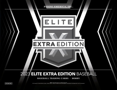 2023 Panini Elite Extra Edition Baseball Hobby Box Opened Live