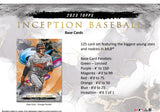 2023 Topps Inception Baseball Hobby Box Opened Live