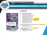 2023 Bowman Chrome University Football Hobby Box
