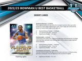 2022-23 Bowman University's Best Basketball Hobby Box