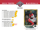 2023 Topps Pro Debut Baseball HTA Jumbo Box