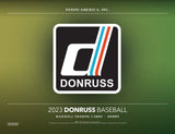 2023 Panini Donruss Baseball Hobby Box Opened Live