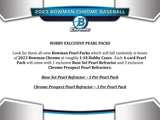 2023 Bowman Chrome Baseball Hobby Box Opened Live