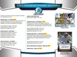 2023 Bowman Chrome Baseball Hobby Mini-Box
