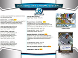 2023 Bowman Chrome Baseball Hobby Mini-Box Opened Live