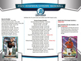 2023 Bowman Chrome Baseball Hobby Box