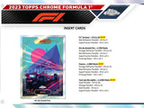 2023 Topps Chrome Formula 1 Racing Hobby Box