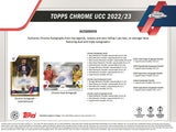 2022-23 Topps UEFA Club Competitions Chrome Soccer Hobby Box
