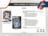 2022-23 Topps UEFA Club Competitions Chrome Soccer Hobby Box
