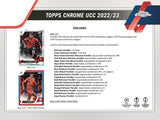 2022-23 Topps UEFA Club Competitions Chrome Soccer Hobby Box