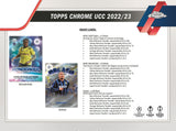 2022-23 Topps UEFA Club Competitions Chrome Soccer Hobby Box Opened Live
