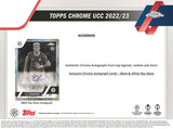 2022-23 Topps UEFA Club Competitions Chrome Soccer Lite Box
