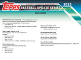 2023 Topps Update Series Baseball Hobby Box