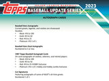 2023 Topps Update Series Baseball Hobby Box