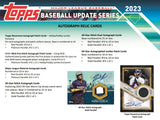 2023 Topps Update Series Baseball Hobby Box
